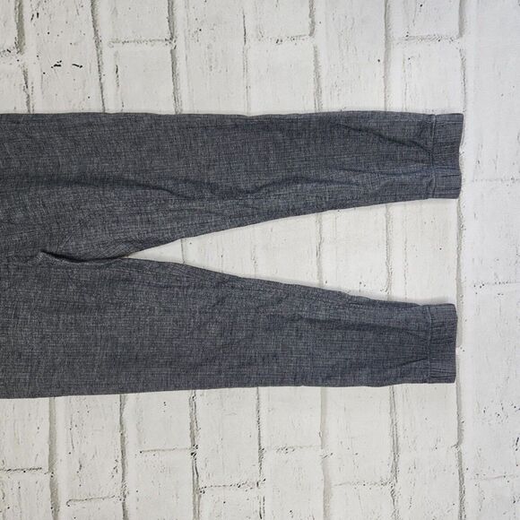 Prana Jogger Pants Womens XS ANNEXI Gray and Black Hemp & Recycled Polyester - Picture 10 of 11